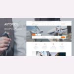 AutoRide – Chauffeur Limousine Booking WordPress Theme