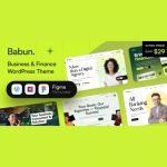 Babun – Business & Finance WordPress Theme