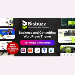 Bisbuzz – Business Consulting WordPress Theme
