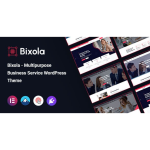 Bixola – Multipurpose Business Service WordPress Theme
