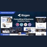 Bizgen – Business Consulting WordPress Theme