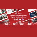 Biznov – Business Consulting WordPress Theme