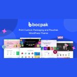 Bocpak – Print Custom Packaging and Pouches WordPress Theme