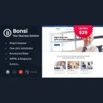Bonsi – Business Consulting WordPress Theme