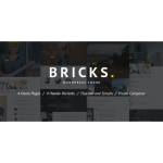 Construction & Building WordPress Theme – Bricks