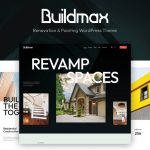 BuildMax – Renovation & Painting WordPress Theme