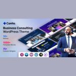 Cantia – Business Consulting WordPress Theme