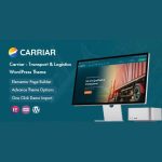 Carriar – Transport & Logistic WordPress Theme