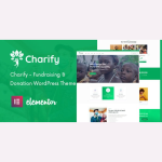 Charify – Fundraising & Donation WordPress Theme