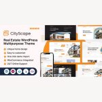 CityScape – Real Estate WordPress Theme Multipurpose