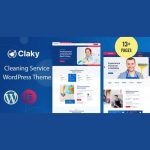Claky – Cleaning Services WordPress Theme