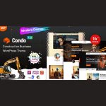 Condo – Construction WordPress Theme
