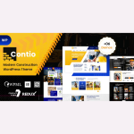 Contio – Construction WordPress Theme