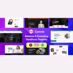 Convis – Consulting Business Elementor WordPress Theme