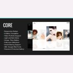 Core | Photography WordPress