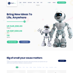 Crowdmerc – Crowdfunding & Fundraising WordPress Theme