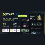 DYAT – eSports and Gaming NFT WordPress Theme Multipurpose
