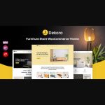 Dekoro – Furniture Store WooCommerce Theme
