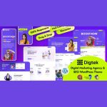 Digtek – Digital Marketing Agency WordPress Theme