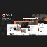 Disle – Digital Agency WordPress Theme