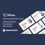 Dotus – Health & Medical WordPress Theme