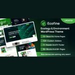 Ecofine – Ecology & Environment WordPress Theme