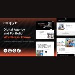 Empyr – Digital Agency & Portfolio WordPress Theme