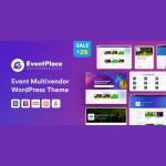 Eventplace – Multivendor Event Management WordPress Theme