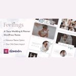 Feelings – Wedding & Planner WordPress Theme