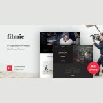 Filmic – Movie Studio & Cinema WordPress Theme