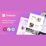 Financer – Business and Finance WordPress Theme