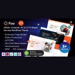 Fixo – Mobile & Computer Repair Services Elementor WordPress Theme