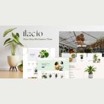 Flacio – Plants Shop WooCommerce WordPress Theme