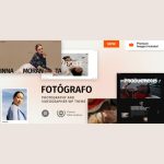 Fotógrafo – Photography Videographer WordPress Theme