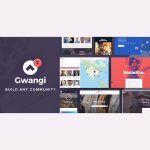 Gwangi – PRO Multi-Purpose Membership, Social Network & BuddyPress Community Theme