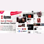 Gymo – Gym & Fitness WordPress Theme