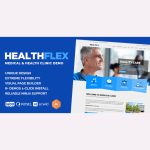 HEALTHFLEX – Doctor Medical Clinic & Health WordPress Theme