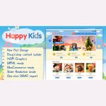Happy Kids – Children WordPress Theme