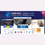 Hardman – Handyman & Plumber WordPress Theme