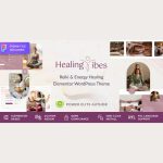 Healing Vibes – Reiki Healing & Meditation Coaching WordPress Theme Healing Vibes – Reiki Healing & Meditation Coaching WordPress Theme
