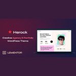 Herock – Agency & Portfolio WordPress Theme