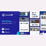 HomeID – Real Estate WordPress Theme