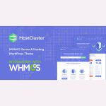 HostCluster – WHMCS Hosting WordPress Theme