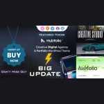 Hubfolio – Creative Portfolio & Digital Agency WordPress Elementor Theme