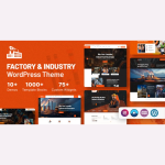 Indsro – Factory & Industry WordPress Theme