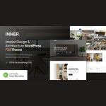 Inner – Interior Design & Architecture WordPress Theme