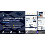 Innovar – A Corporate & Consulting Solution WordPress Theme