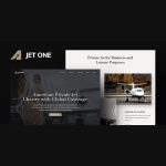 Jet One – Private Airline WordPress Theme