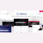 Jobhunt – Job Board WordPress theme for WP Job Manager