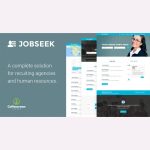 Jobseek – Job Board WordPress Theme